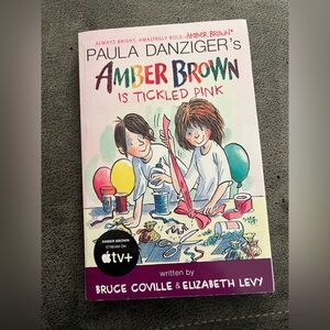 Amber Brown Is Tickled Pink Book